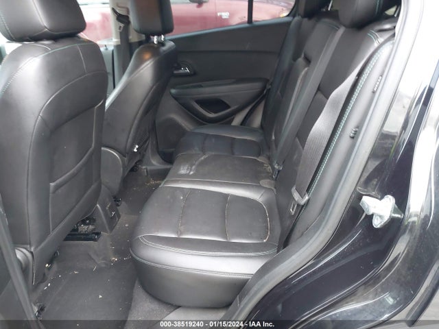 Chevrolet TRAX LTZ 2015 3GNCJTSB2FL175122 Image 8