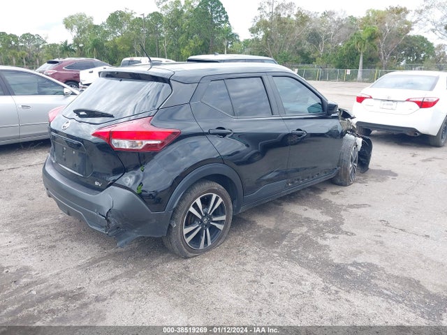 Nissan KICKS SV 2019 3N1CP5CU5KL546418 Image 4