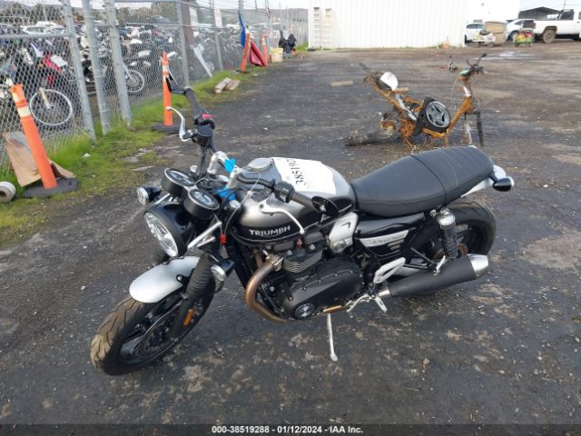 2019 TRIUMPH MOTORCYCLE SPEED TWIN SMTD54HF6KT944066 Photo 1