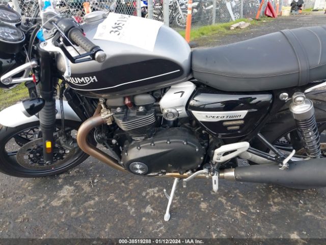 2019 TRIUMPH MOTORCYCLE SPEED TWIN SMTD54HF6KT944066 Photo 8