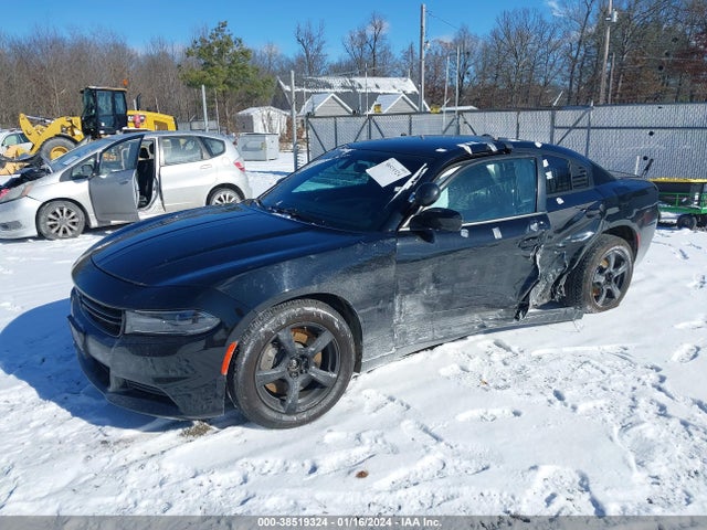 Dodge Charger Police Awd 2020 2C3CDXKT3LH229701 Image 2