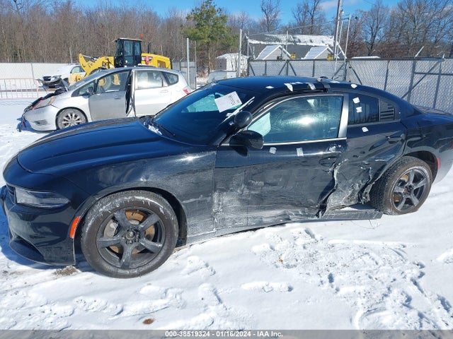 2020 DODGE CHARGER POLICE AWD VIN: 2C3CDXKT3LH229701