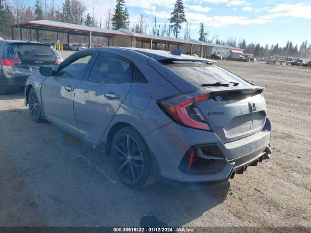 SHHFK7H45LU419910 Honda Civic Sport