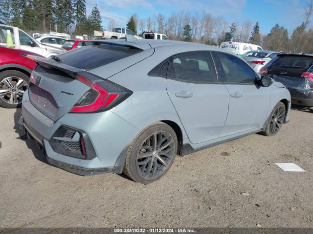 SHHFK7H45LU419910 Honda Civic Sport