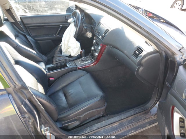 2007 SUBARU LEGACY 2.5I LIMITED/2.5I LIMITED L.L. BEAN EDITION VIN: 4S4BP62C477346337