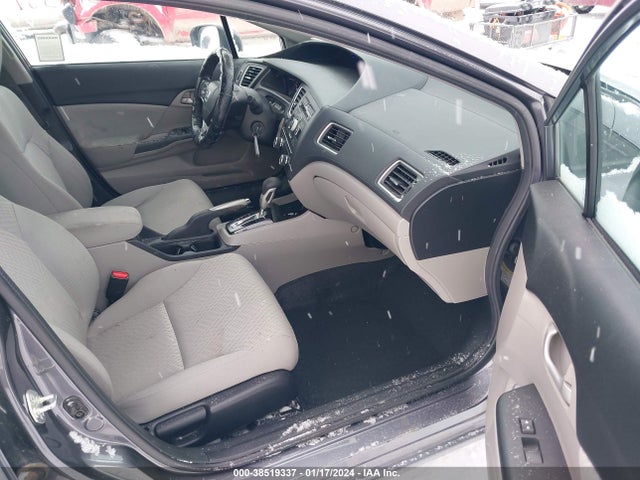 Honda Civic Lx 2014 19XFB2F59EE253108 Image 5