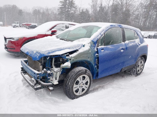 Chevrolet Trax 1ls 2016 KL7CJKSB4GB707117 Image 2