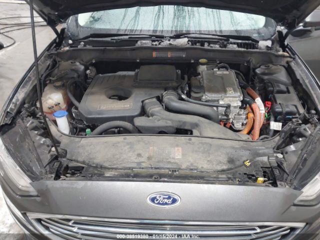 3FA6P0LU0HR382374 Ford Fusion Hybrid Se