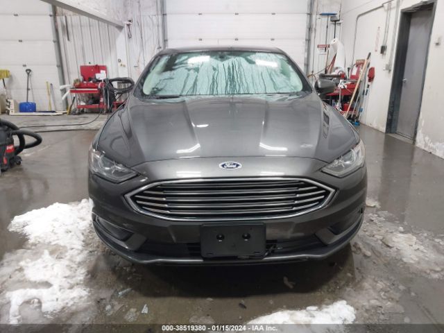 3FA6P0LU0HR382374 Ford Fusion Hybrid Se