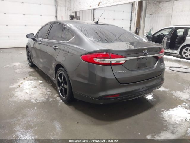 3FA6P0LU0HR382374 Ford Fusion Hybrid Se