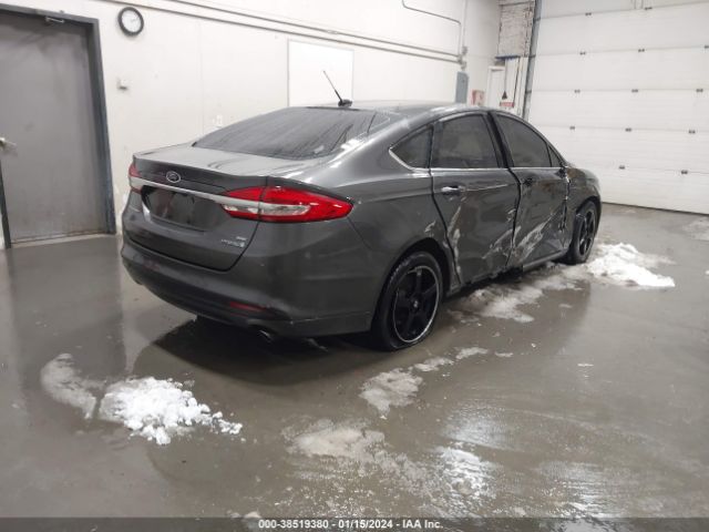 3FA6P0LU0HR382374 Ford Fusion Hybrid Se