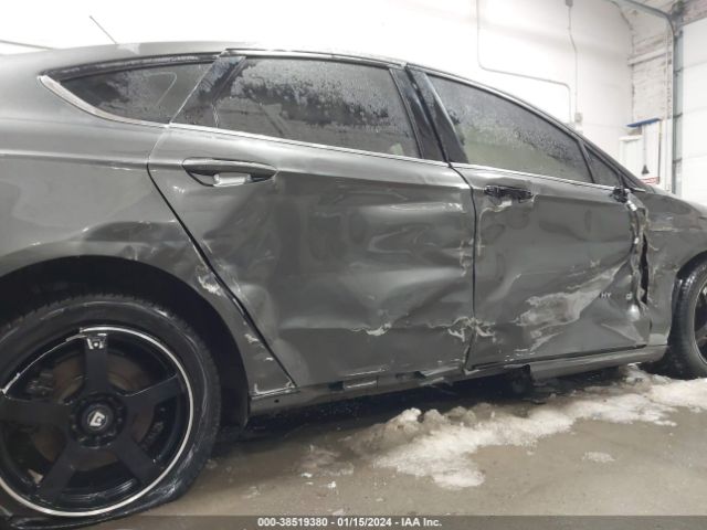 3FA6P0LU0HR382374 Ford Fusion Hybrid Se