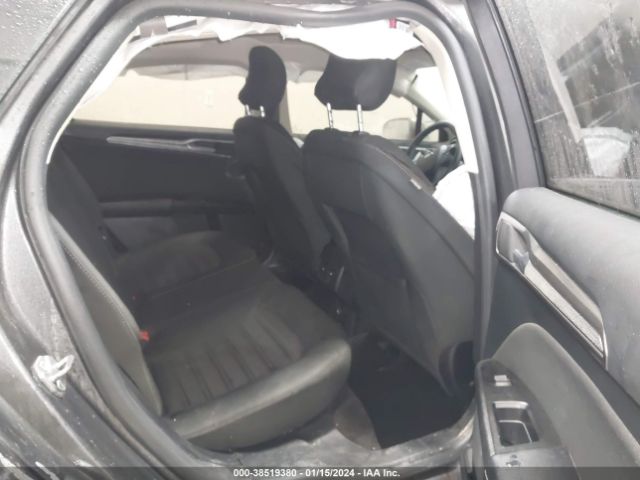 3FA6P0LU0HR382374 Ford Fusion Hybrid Se