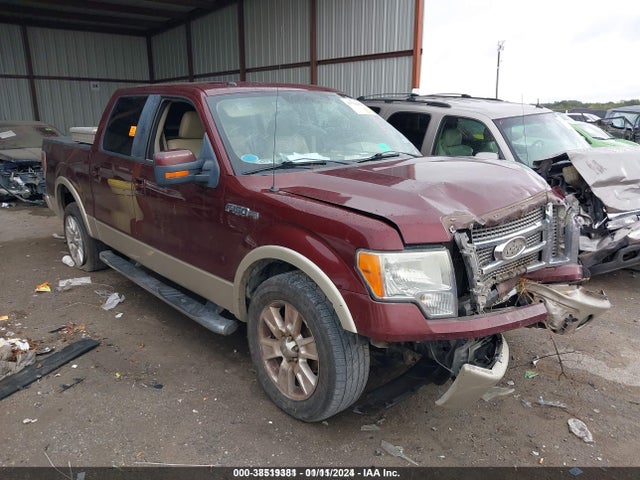 2009 FORD F-150 LARIAT/XL/XLT VIN: 1FTPW12V69FA68387