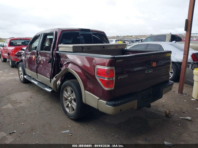 2009 FORD F-150 LARIAT/XL/XLT VIN: 1FTPW12V69FA68387