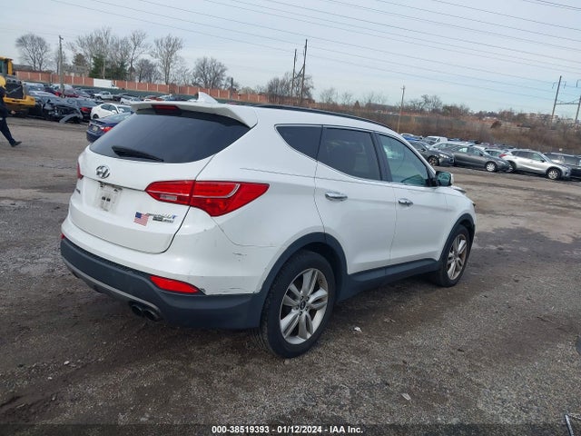 2016 HYUNDAI SANTA FE SPORT 2.0L TURBO VIN: 5XYZWDLA7GG310295