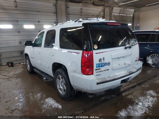 2009 GMC YUKON SLT2 VIN: 1GKEC33329R265665