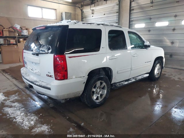 2009 GMC YUKON SLT2 VIN: 1GKEC33329R265665