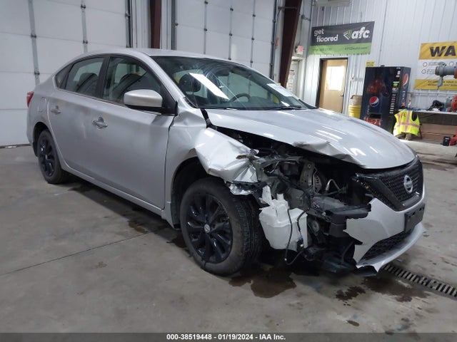 Nissan SENTRA SV 2019 3N1AB7AP4KY456050 Image 1