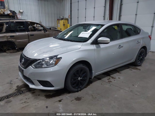 Nissan SENTRA SV 2019 3N1AB7AP4KY456050 Image 2