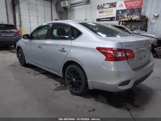 Nissan SENTRA SV 2019 3N1AB7AP4KY456050 Image 3