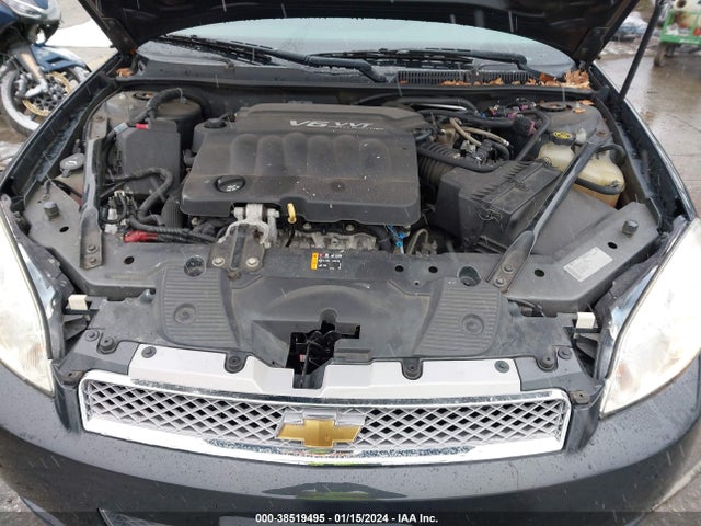 Chevrolet Impala Limited Lt 2014 2G1WB5E3XE1115634 Image 10