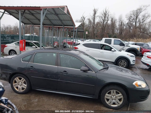 Chevrolet Impala Limited Lt 2014 2G1WB5E3XE1115634 Image 14