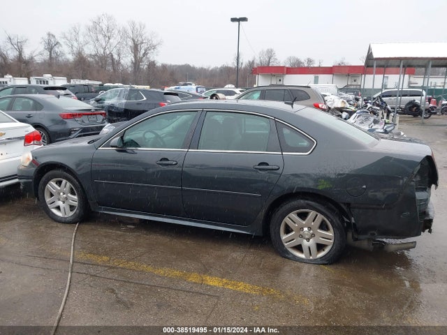 Chevrolet Impala Limited Lt 2014 2G1WB5E3XE1115634 Image 15