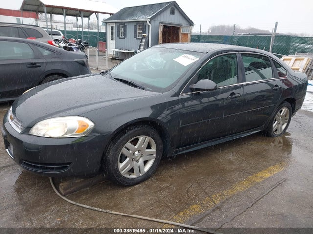 Chevrolet Impala Limited Lt 2014 2G1WB5E3XE1115634 Image 2