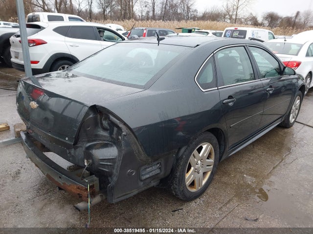 Chevrolet Impala Limited Lt 2014 2G1WB5E3XE1115634 Image 4