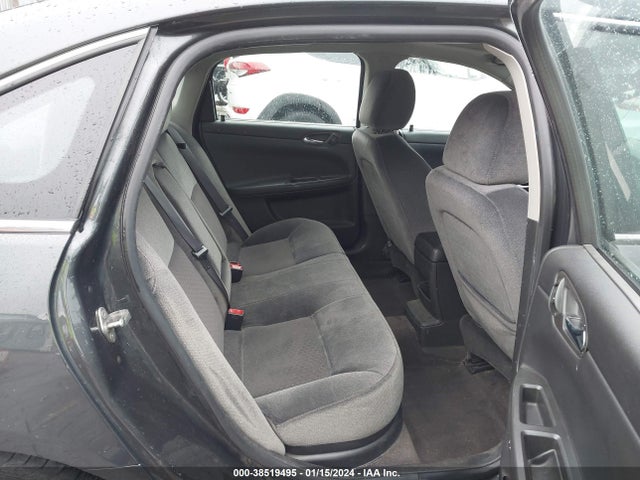 Chevrolet Impala Limited Lt 2014 2G1WB5E3XE1115634 Image 8