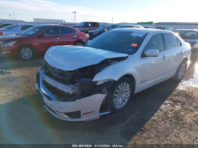 2010 FORD FUSION HYBRID VIN: 3FADP0L34AR167066