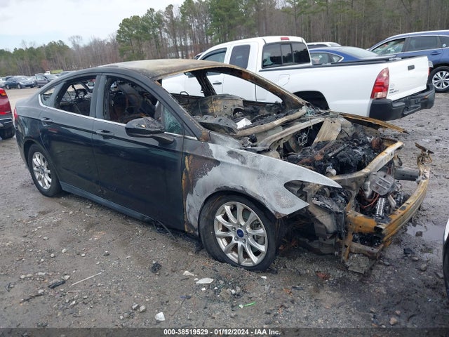 Ford FUSION S 2015 3FA6P0G74FR300812 Image 1
