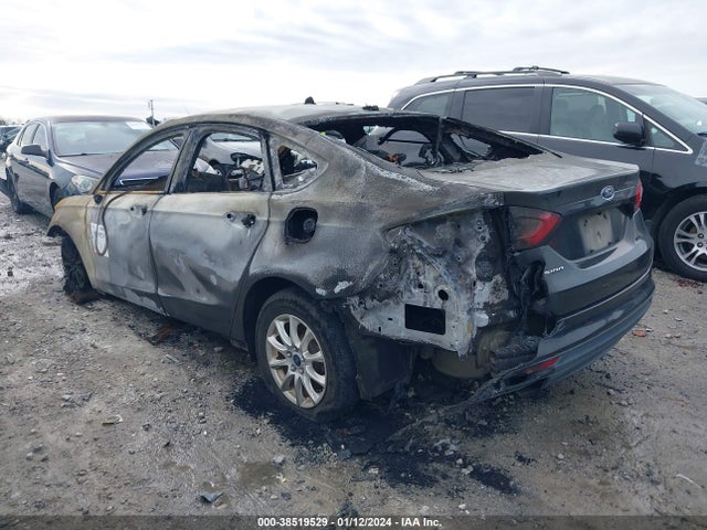 Ford FUSION S 2015 3FA6P0G74FR300812 Image 3