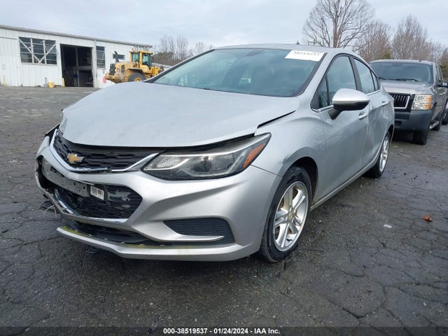 Chevrolet Cruze Lt Auto 2016 1G1BE5SM3G7326750 Image 2