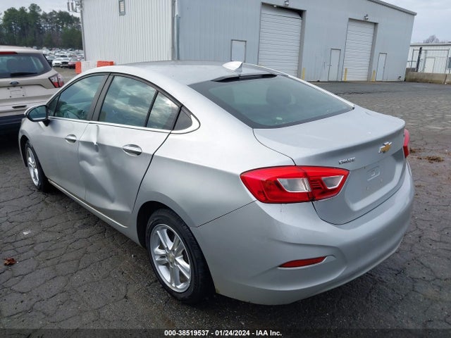 Chevrolet Cruze Lt Auto 2016 1G1BE5SM3G7326750 Image 3