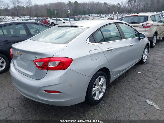Chevrolet Cruze Lt Auto 2016 1G1BE5SM3G7326750 Image 4