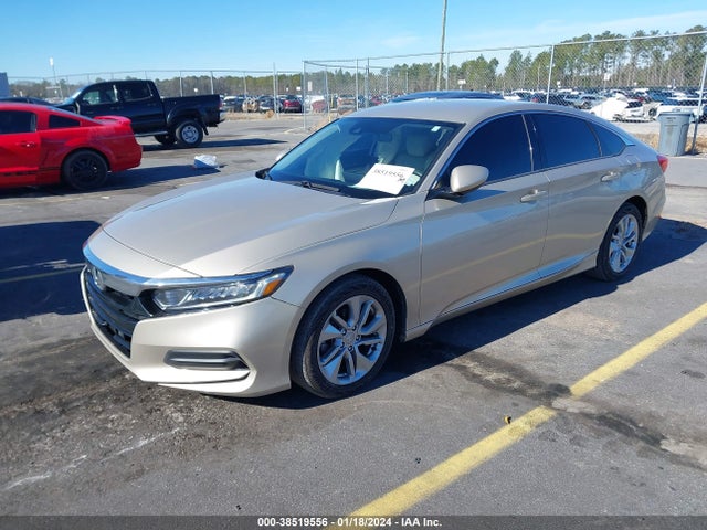 2018 HONDA ACCORD LX VIN: 1HGCV1F14JA124922