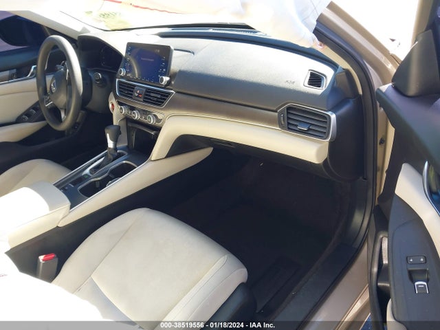 2018 HONDA ACCORD LX VIN: 1HGCV1F14JA124922