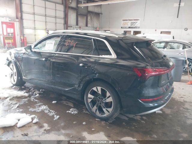 WA1AAAGE2MB025785 Audi E-tron Premium Quattro