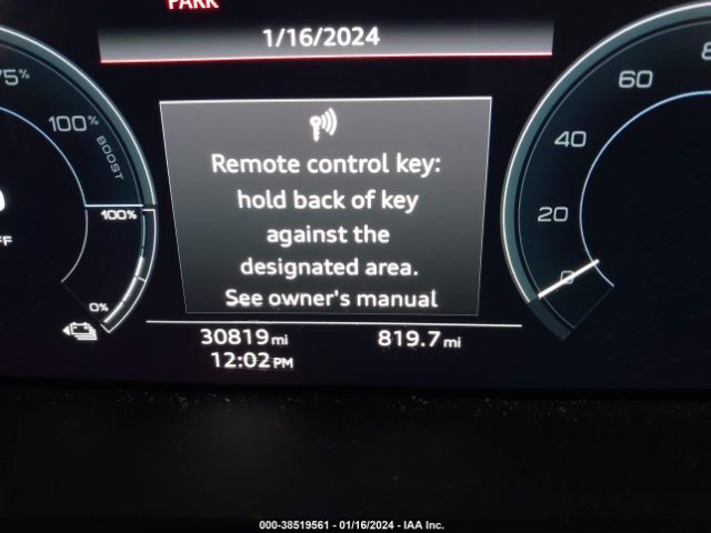 WA1AAAGE2MB025785 Audi E-tron Premium Quattro