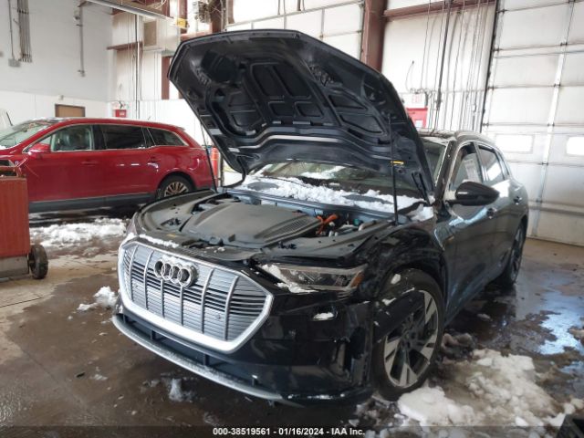 WA1AAAGE2MB025785 Audi E-tron Premium Quattro
