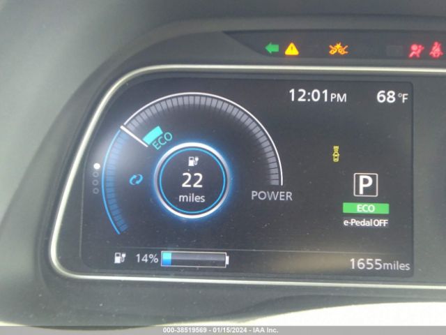1N4AZ1BV3PC563194 Nissan Leaf S 40 Kwh