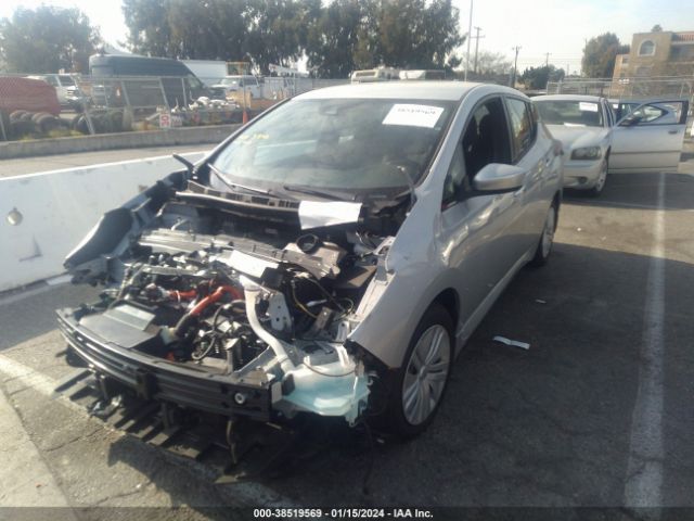 1N4AZ1BV3PC563194 Nissan Leaf S 40 Kwh