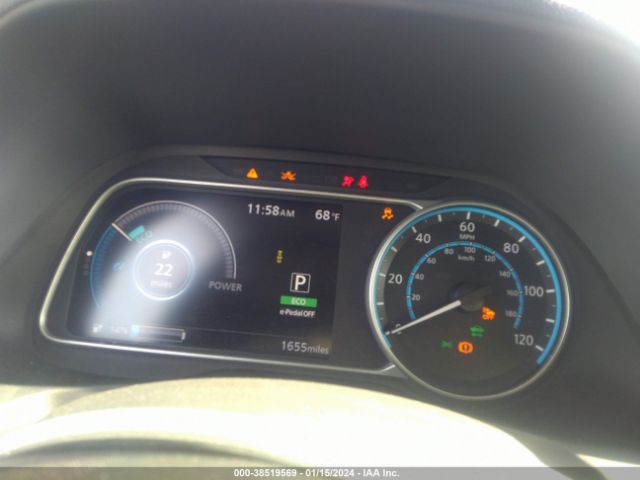 1N4AZ1BV3PC563194 Nissan Leaf S 40 Kwh