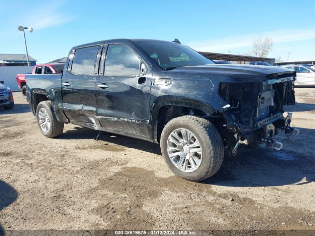 2023 Gmc Sierra 1500 4wd  Short Box Denali მანქანა იყიდება აუქციონზე, vin: 3GTUUGED1PG133270, აუქციონის ნომერი: 38519575