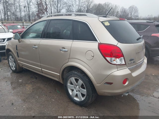 2008 SATURN VUE V6 XR VIN: 3GSCL53718S583827