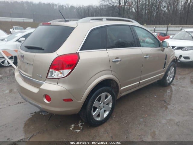 2008 SATURN VUE V6 XR VIN: 3GSCL53718S583827