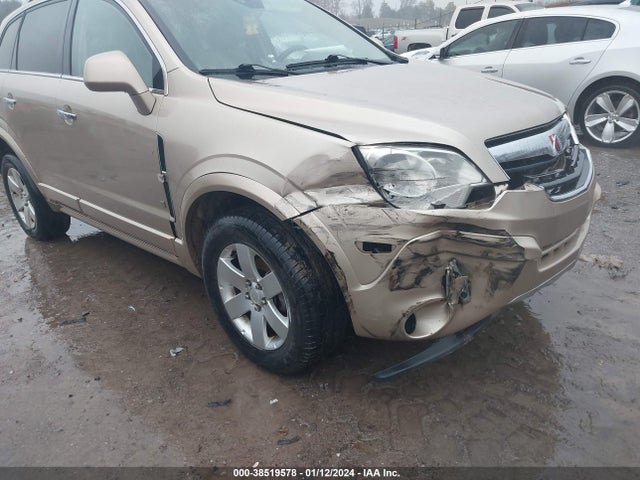 2008 SATURN VUE V6 XR VIN: 3GSCL53718S583827