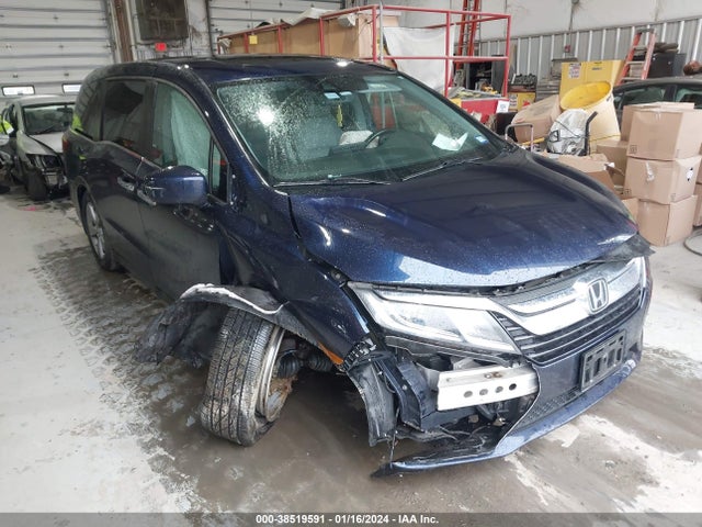 Honda Odyssey Ex-l 2018 5FNRL6H75JB015518 Image 1